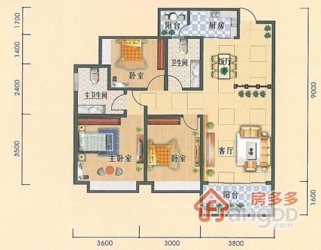 保利花城小区图片