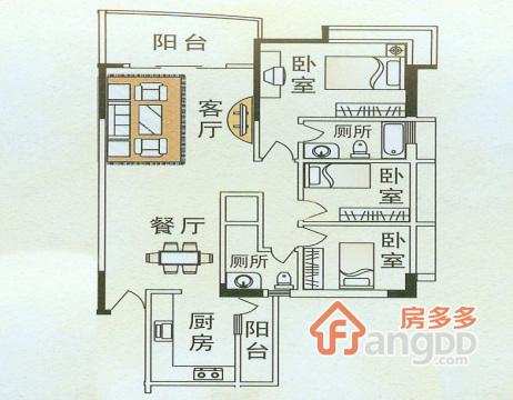 银星花园小区图片