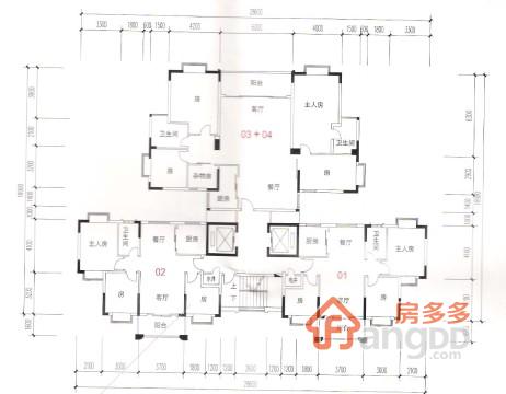 莲花湾畔小区图片