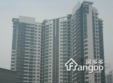 峰尚公寓小区图片