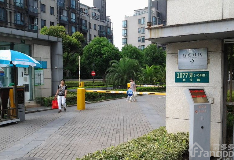 大华锦绣华城十一街区小区图片