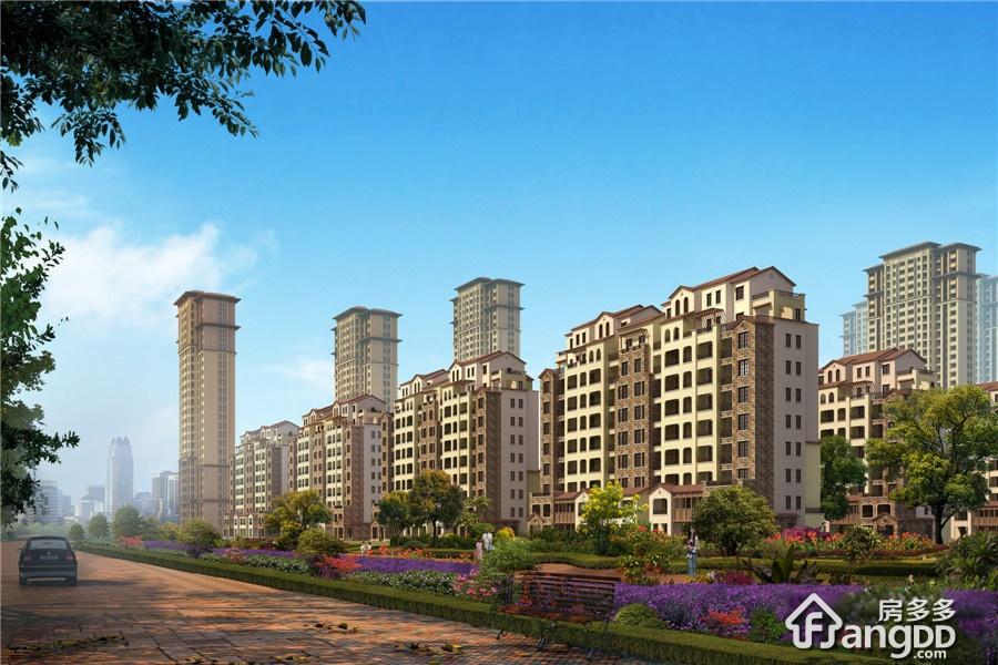 蓝光天悦城小区图片