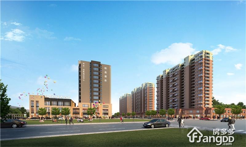 伟业迎春商业广场小区图片