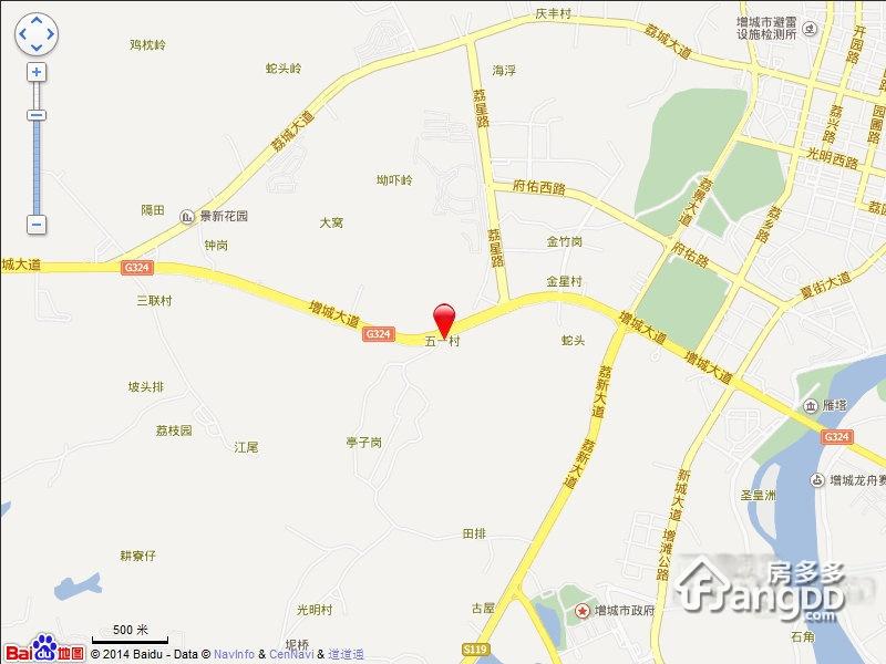 江畔豪庭小区图片
