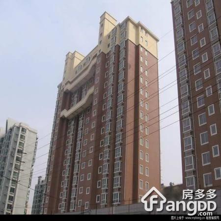 广厦公寓小区图片