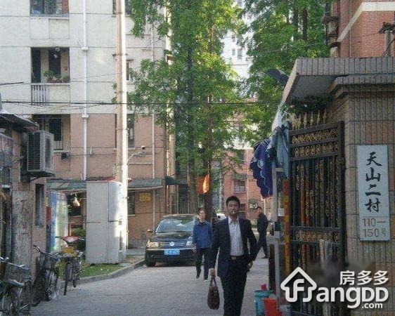天山二村小区图片