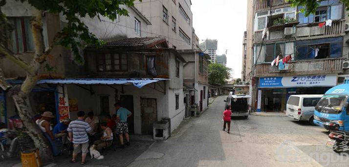 河间路1077弄小区图片