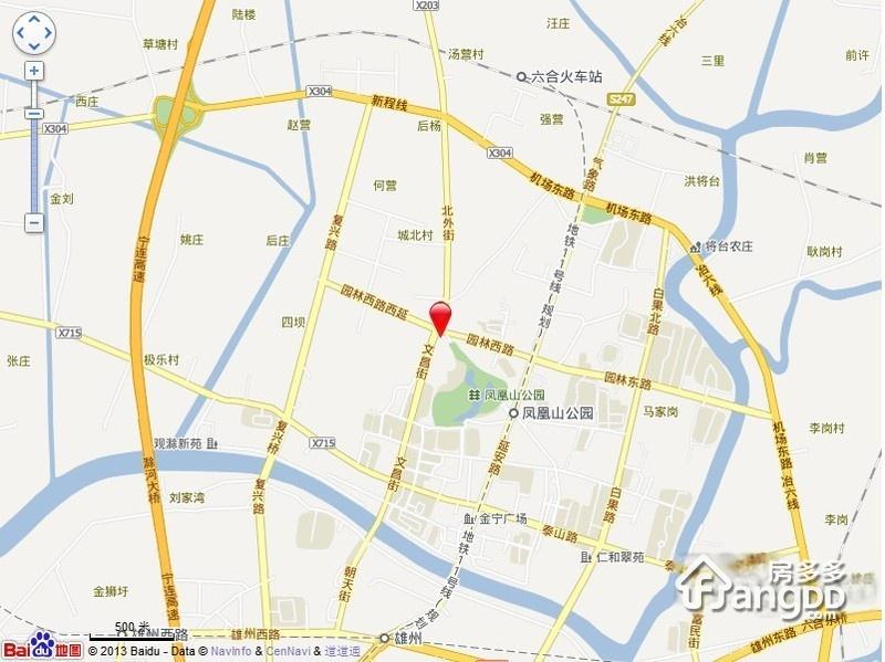 园林西路图片