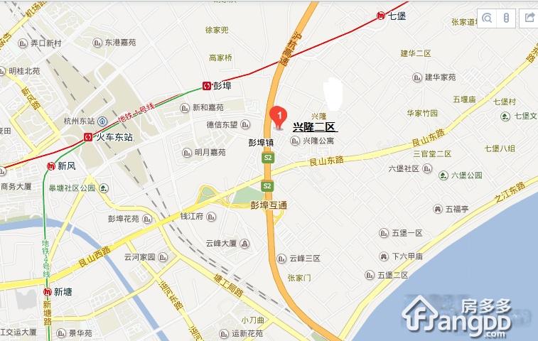 兴隆二区小区图片