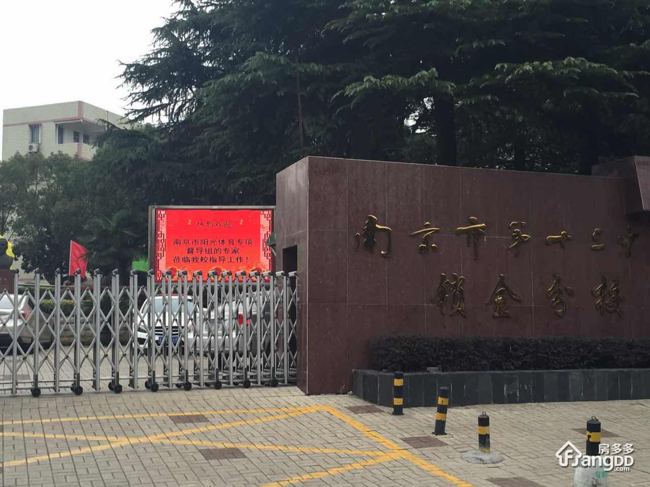 锁金四村小区图片