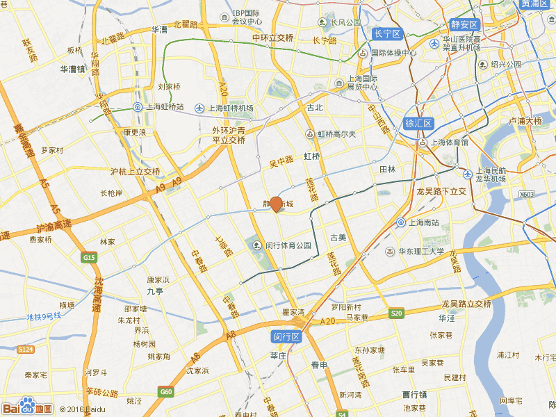 大上海国际花园四区小区图片