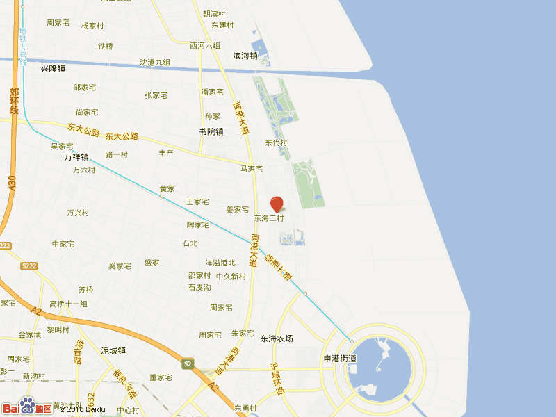 东海农场二村小区图片