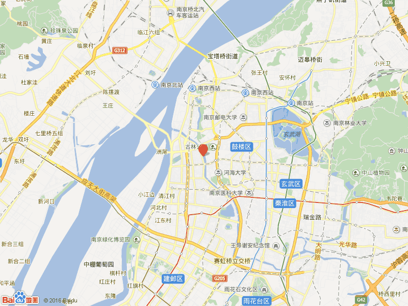 虎踞北路4号小区图片