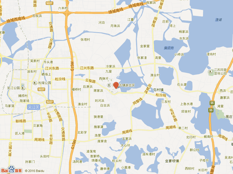 吴江湖畔花园图片