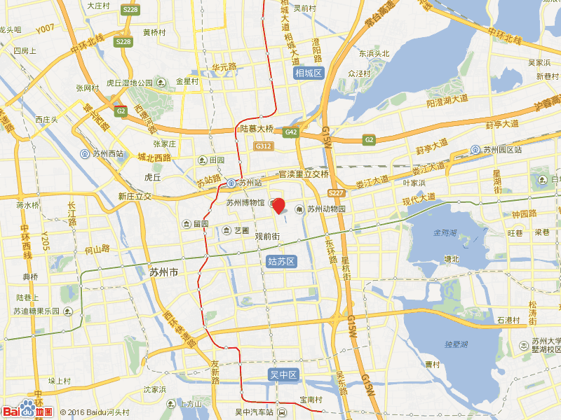 园林里小区图片
