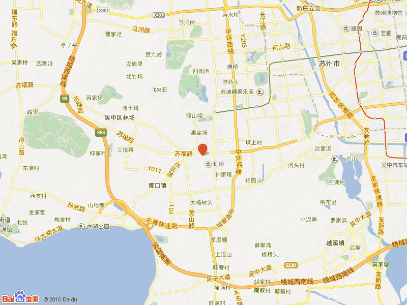 灵岩山庄小区图片