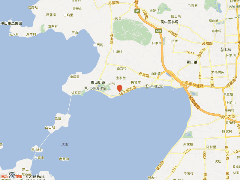 太湖天城图片