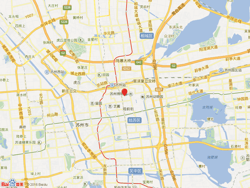 苏州庭园小区图片