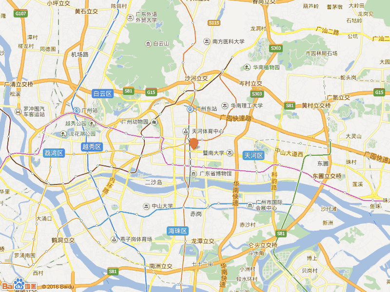 天河南二路小区小区图片