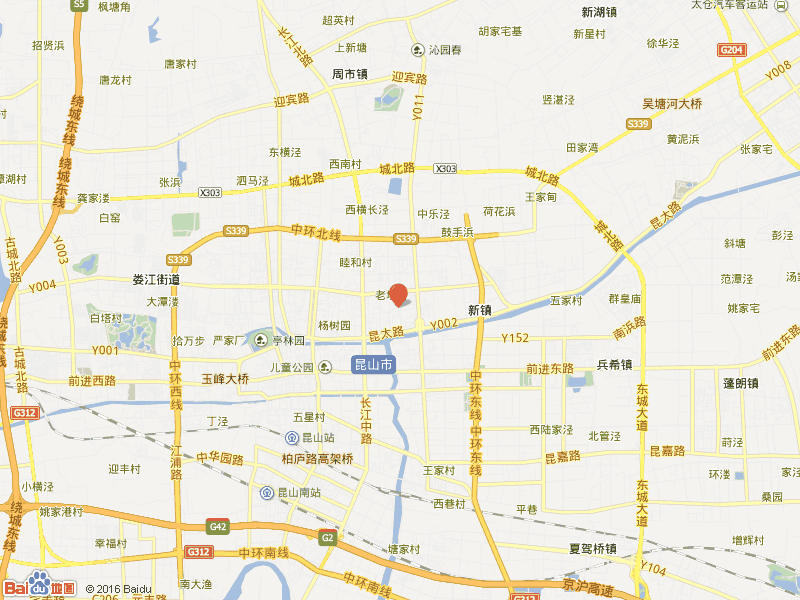 昆山自由都市图片