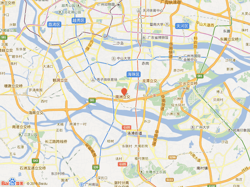 广州大道南小区图片