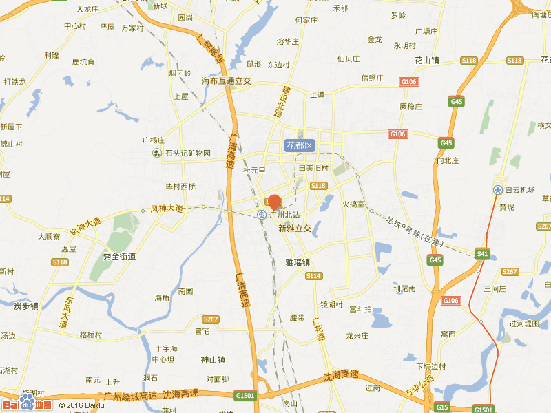 花都丽苑大厦小区图片