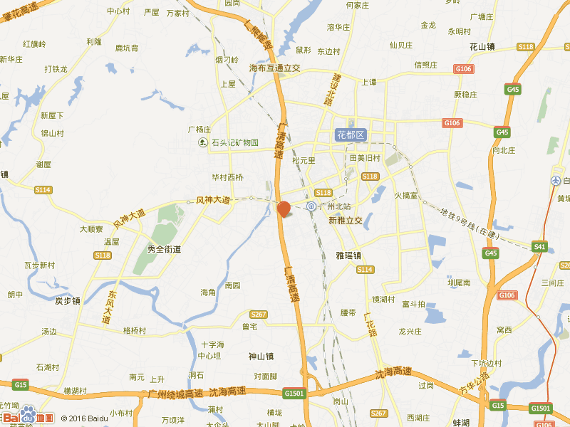 中新花园小区图片