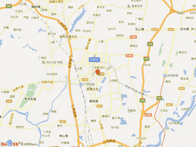 花都晓翠苑小区图片