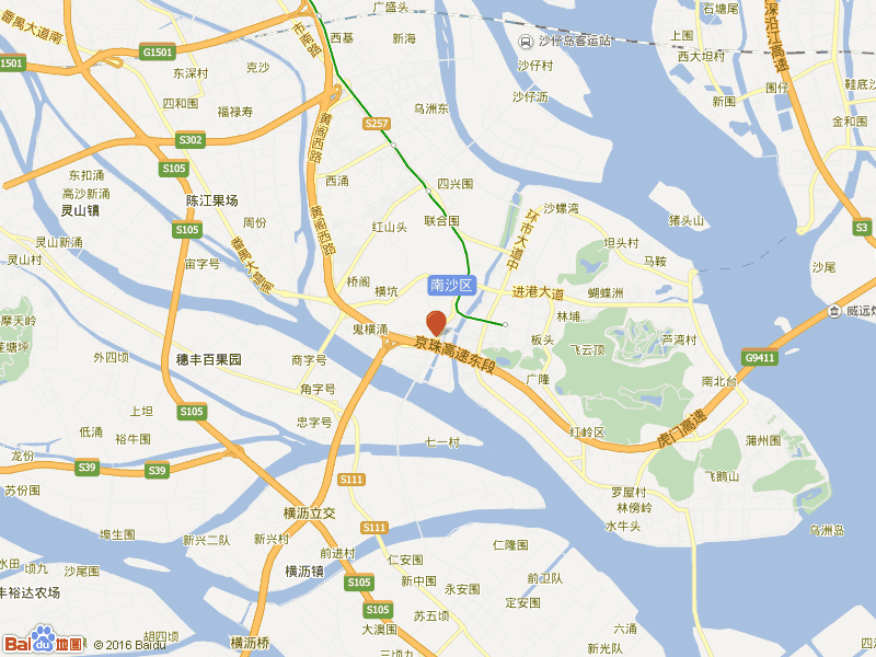 南沙万科府前1号小区图片