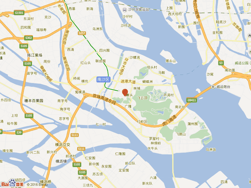 南沙碧桂园豪庭小区图片