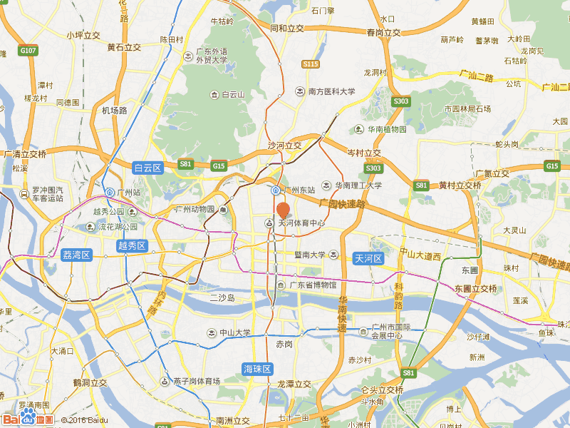 天河北路图片