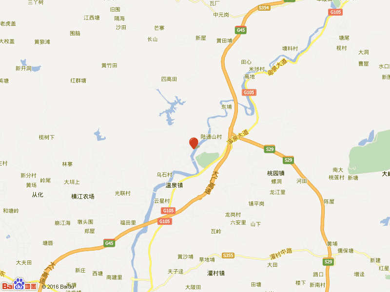 温泉镇小区图片