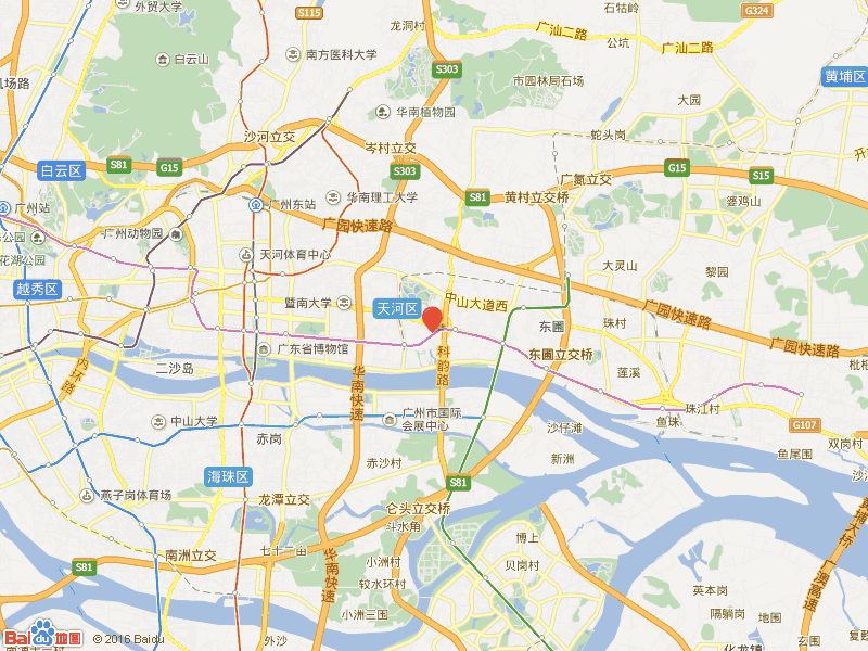 天河黄埔大道中小区图片