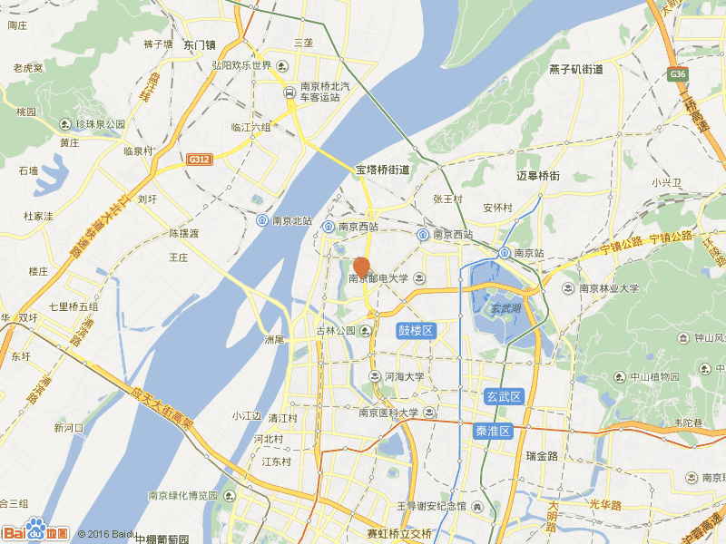 虎踞北路小区图片