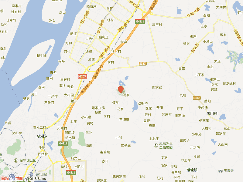 南山湖度假村小区图片