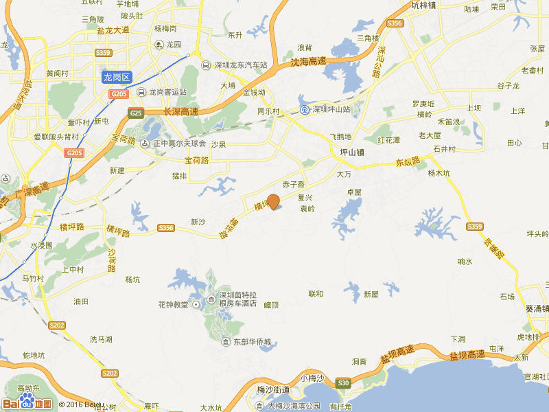 坪山首座图片