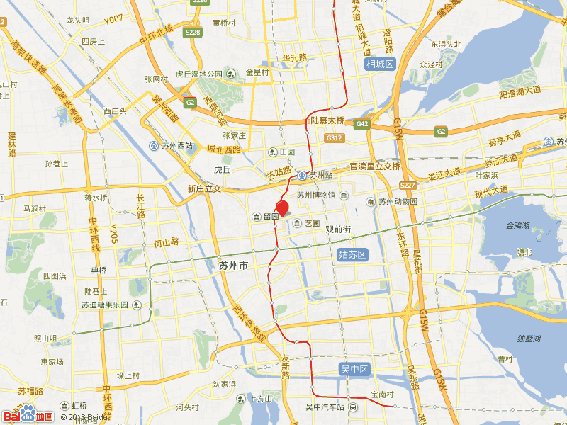 山塘街图片