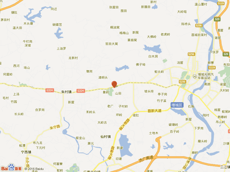 荔富湖畔小区小区图片