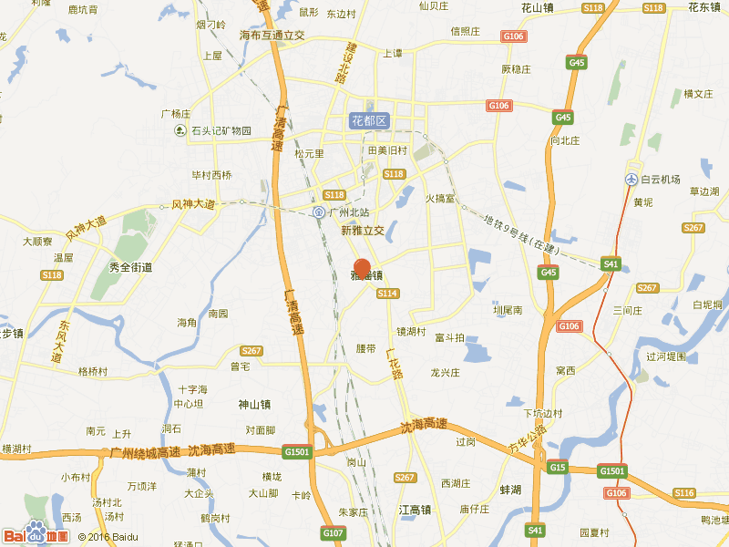 镜湖大道花都雅瑶镇雅小区图片