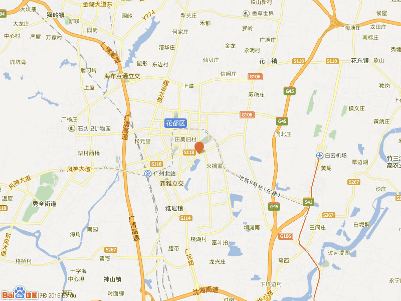 花都区骊雅居小区图片