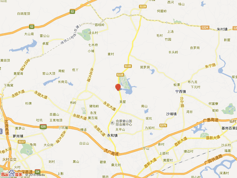 金地上城公园小区图片