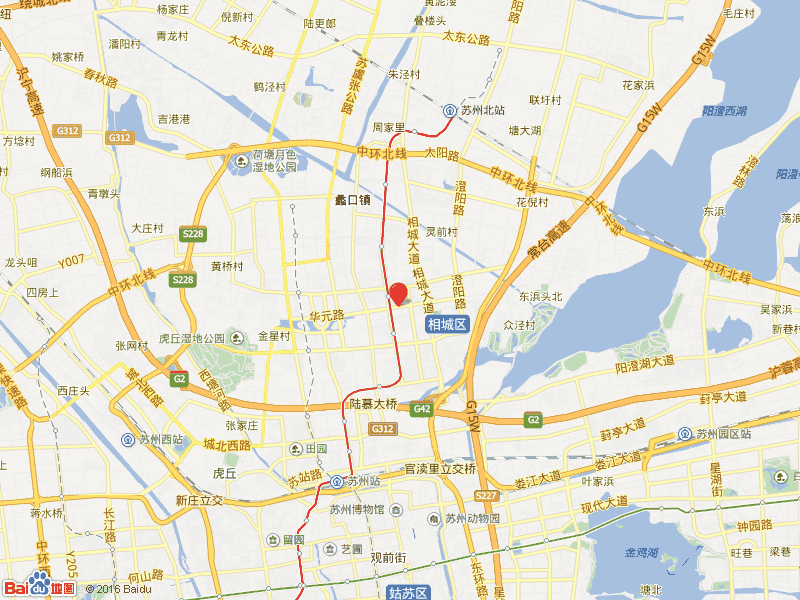 相城区元和街图片
