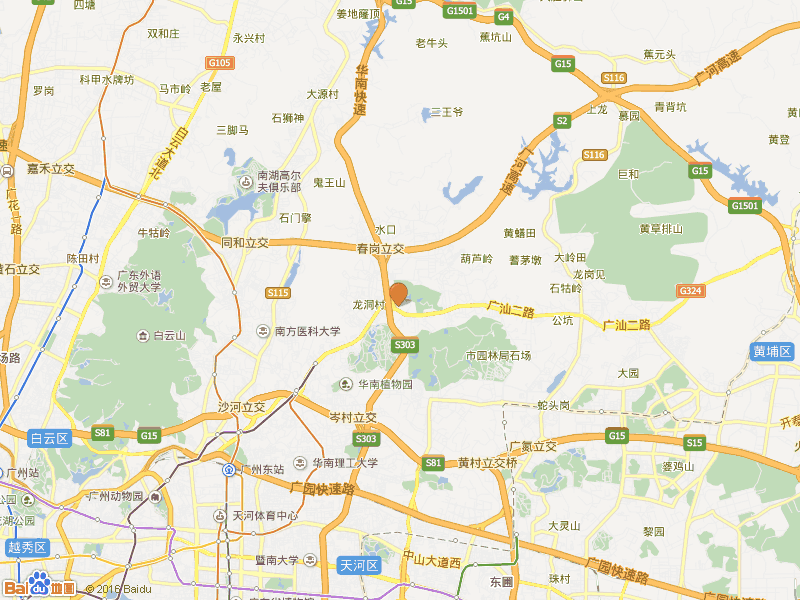 广东树木公园小区图片