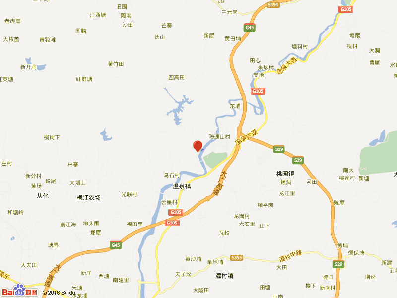 翠岛温泉度假村小区图片