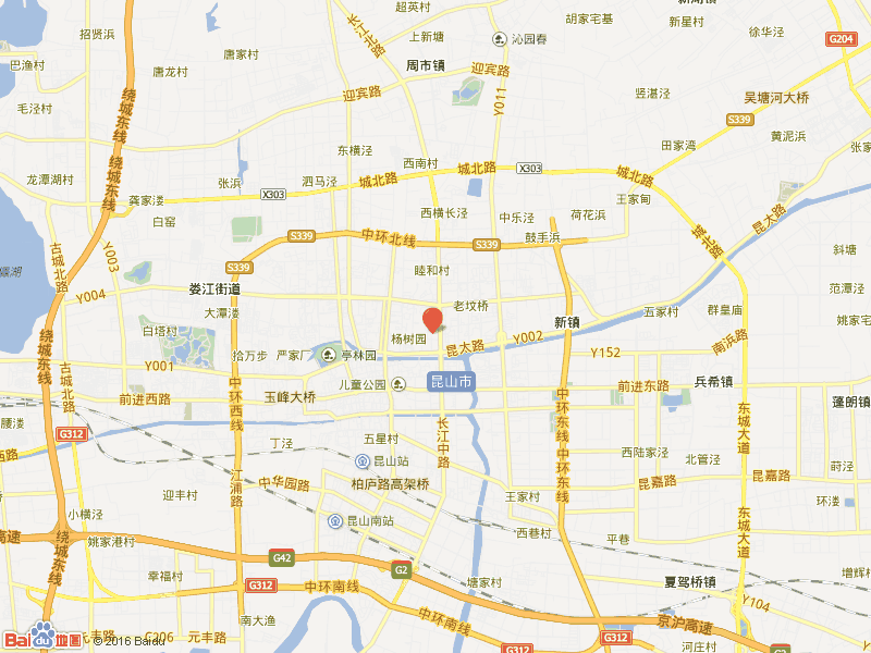 昆山花园图片