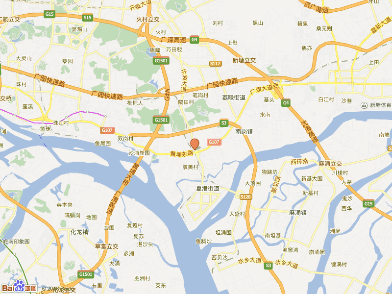 黄埔区南岗街新港生活区小区图片