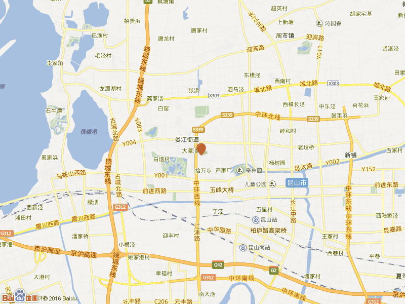红叶花园图片