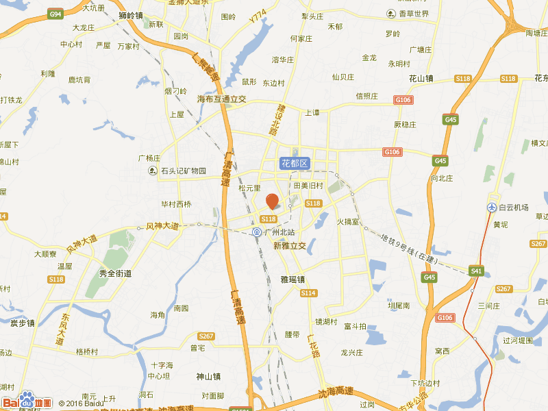 花都宝华路公安小区小区图片