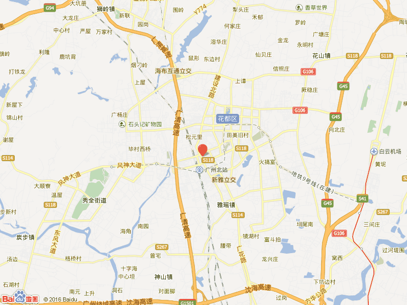 云山路京华巷小区图片