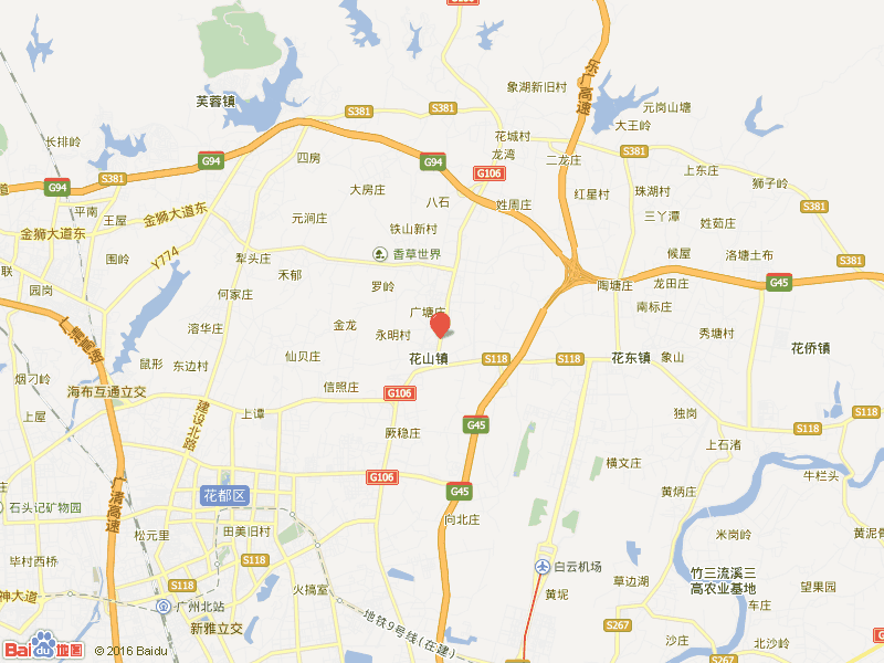 花都区花山两龙龙华小区图片